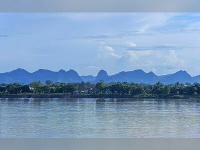 Mekong River, Nakhon Phanom, Thailand