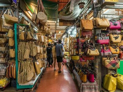 Chatuchak Weekend Market, Bangkok, Thailand