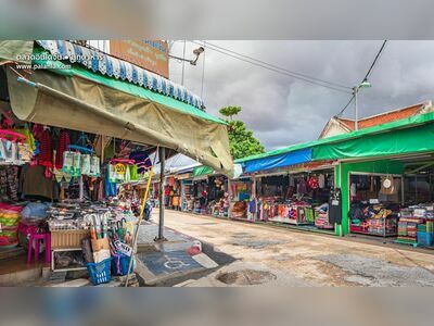 Indochina Market, Nakhon Phanom, Thailand