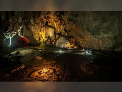 Chompol Cave, Ratchaburi, Thailand