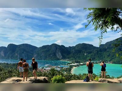 Phi Phi Viewpoint, Thailand