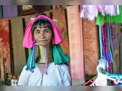 Long-Neck Karen Villages, Mae Hong Son, Thailand