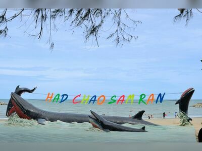 Chao Samran Beach, Phetchaburi, Thailand