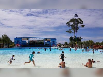 Cartoon Network Amazone Waterpark, Pattaya, Thailand