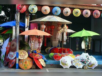 Sunday Walking Street, Chiang Mai, Thailand