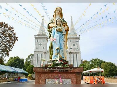 Saint Anna Nong Saeng Church, Nakhon Phanom, Thailand