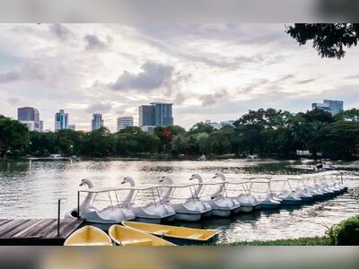 Lumpini Park, Bangkok, Thailand