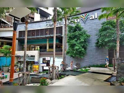 Central Festival Pattaya Beach, Thailand