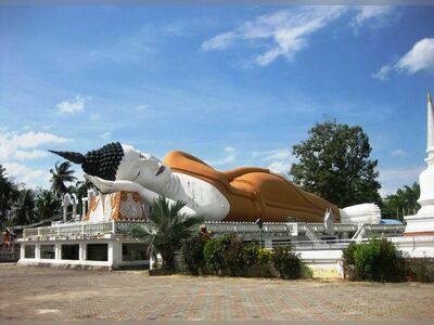 Wat That Noi, Nakhon Si Thammarat, Thailand