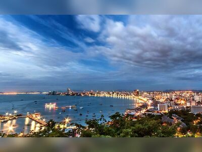Pattaya Viewpoint (Khao Pattaya Viewpoint), Thailand