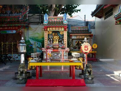 Sanjao Phuya Chinese Temple, Udon Thani, Thailand