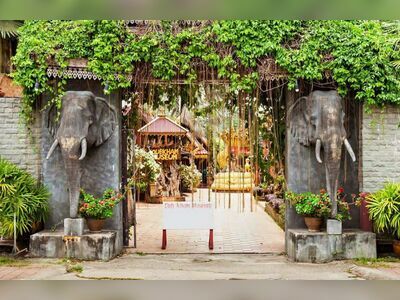 Oub Kham Museum, Chiang Rai, Thailand