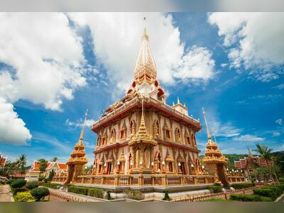 Wat Chalong, Phuket, Thailand