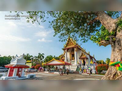 Wat Na Phra Men, Ayutthaya, Thailand