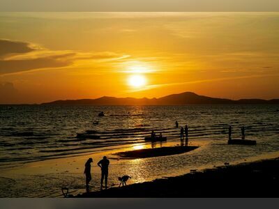 Jomtien Beach, Thailand