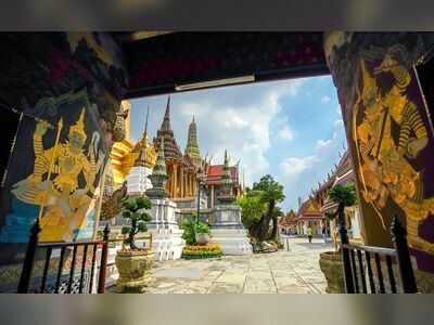 The Grand Palace and Wat Phra Kaew, Thailand