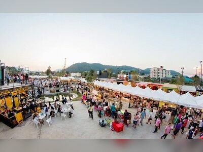 Chillva Market, Phuket, Thailand