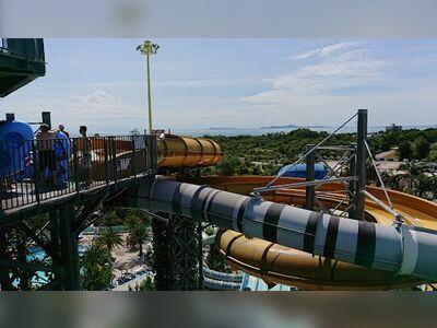 Cartoon Network Amazone Waterpark, Pattaya, Thailand