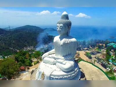Big Buddha, Phuket, Thailand
