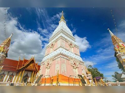 Wat Phra That Renu Nakhon, Nakhon Phanom, Thailand