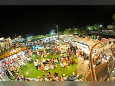 Chillva Market, Phuket, Thailand
