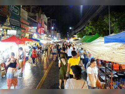 Chiang Mai Night Bazaar, Thailand