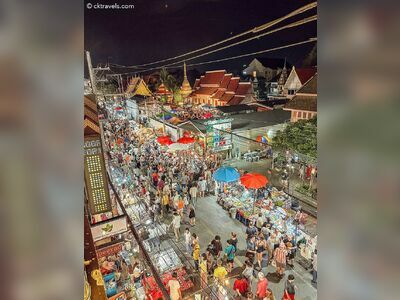 Chiang Mai Night Bazaar, Thailand