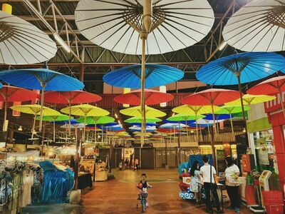 Chiang Mai Night Bazaar, Thailand