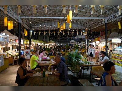 Chiang Mai Night Bazaar, Thailand