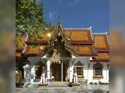 Wat Umong, Chiang Mai, Thailand