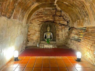 Wat Umong, Chiang Mai, Thailand