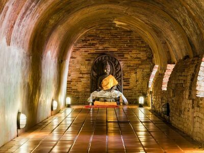 Wat Umong, Chiang Mai, Thailand