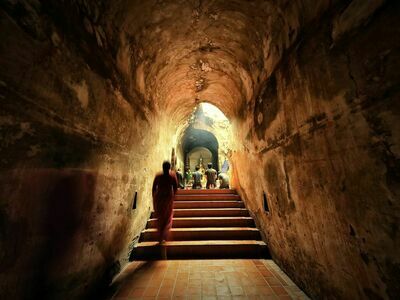 Wat Umong, Chiang Mai, Thailand