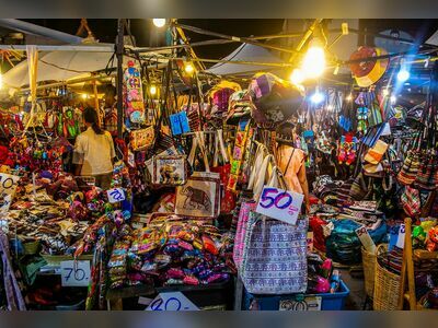 Chiang Mai Night Bazaar, Thailand