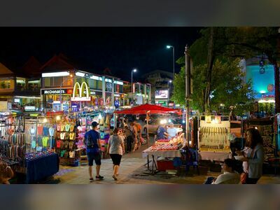 Chiang Mai Night Bazaar, Thailand