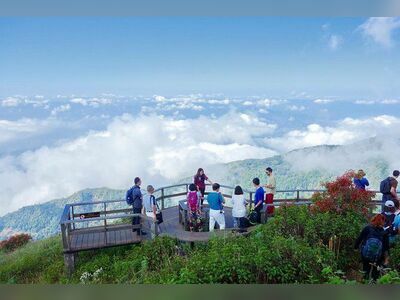Doi Inthanon National Park, Chiang Mai, Thailand