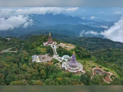 Doi Inthanon National Park, Chiang Mai, Thailand