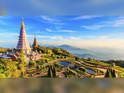 Doi Inthanon National Park, Chiang Mai, Thailand