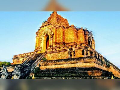 Old City Temples, Chiang Mai, Thailand