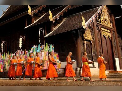 Old City Temples, Chiang Mai, Thailand