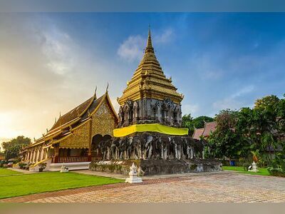 Old City Temples, Chiang Mai, Thailand