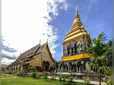 Old City Temples, Chiang Mai, Thailand