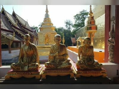 Old City Temples, Chiang Mai, Thailand