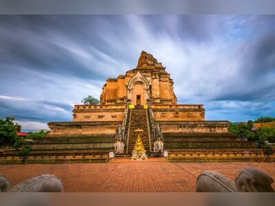 Old City Temples, Chiang Mai, Thailand