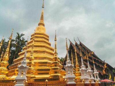 Old City Temples, Chiang Mai, Thailand