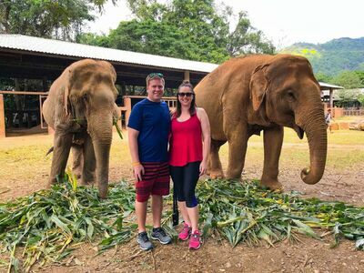 Elephant Nature Park, Chiang Mai, Thailand