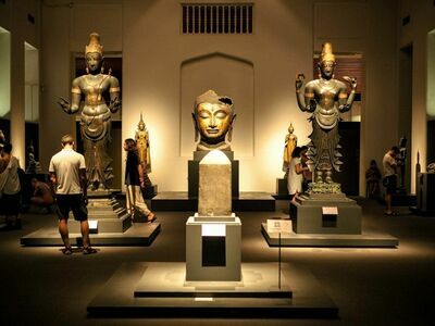 Bangkok National Museum, Thailand