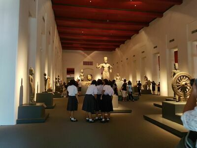 Bangkok National Museum, Thailand