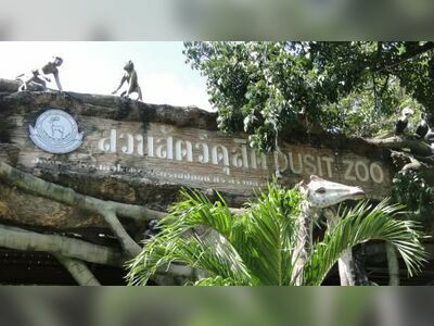 Dusit Zoo, Bangkok, Thailand