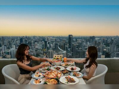 Baiyoke Sky Tower, Bangkok, Thailand